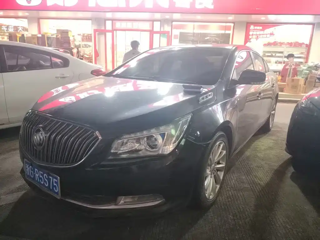 Buick LaCrosse 2013