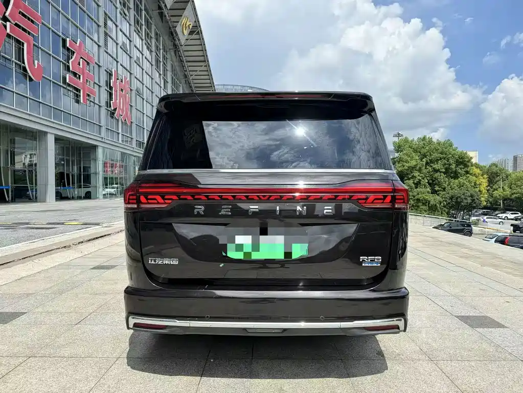 JAC Refine Refine RF8 PHEV — миниатюра 6