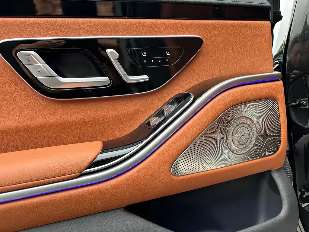 MERCEDES-BENZ S CLASS