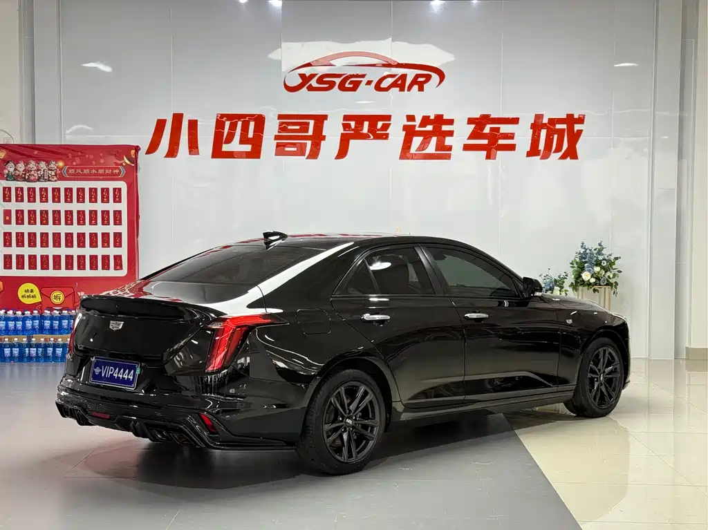 Cadillac CT4 2021 28T Luxury
