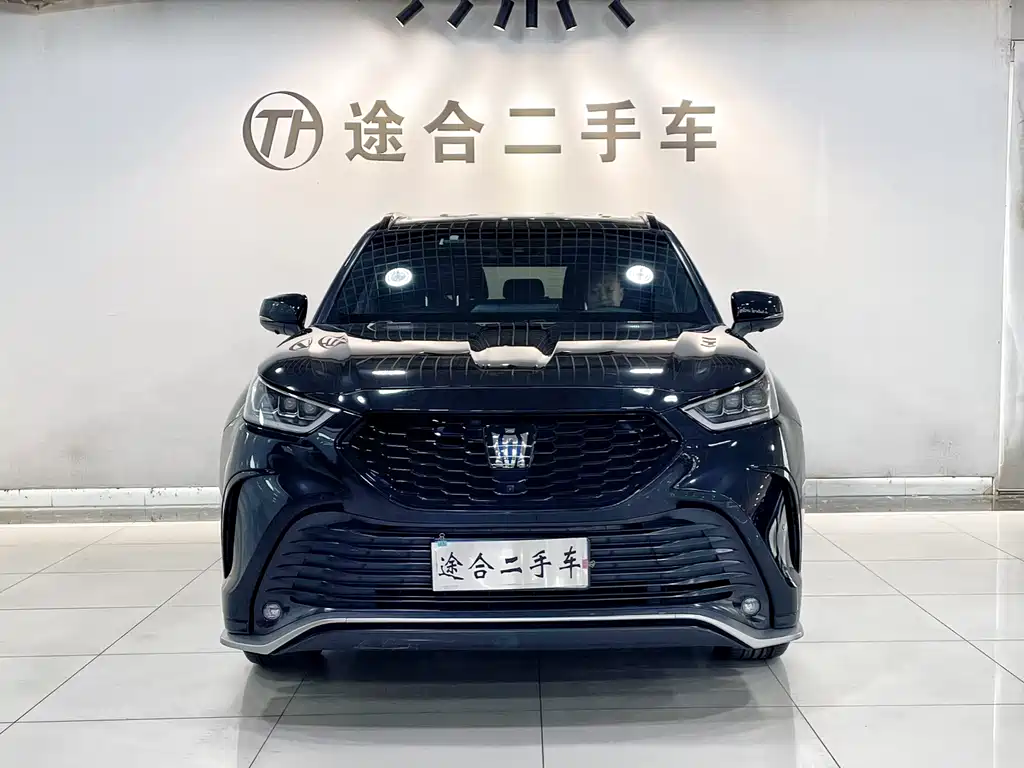 Toyota Crown Kluger 2021 2.5L HEV Elite
