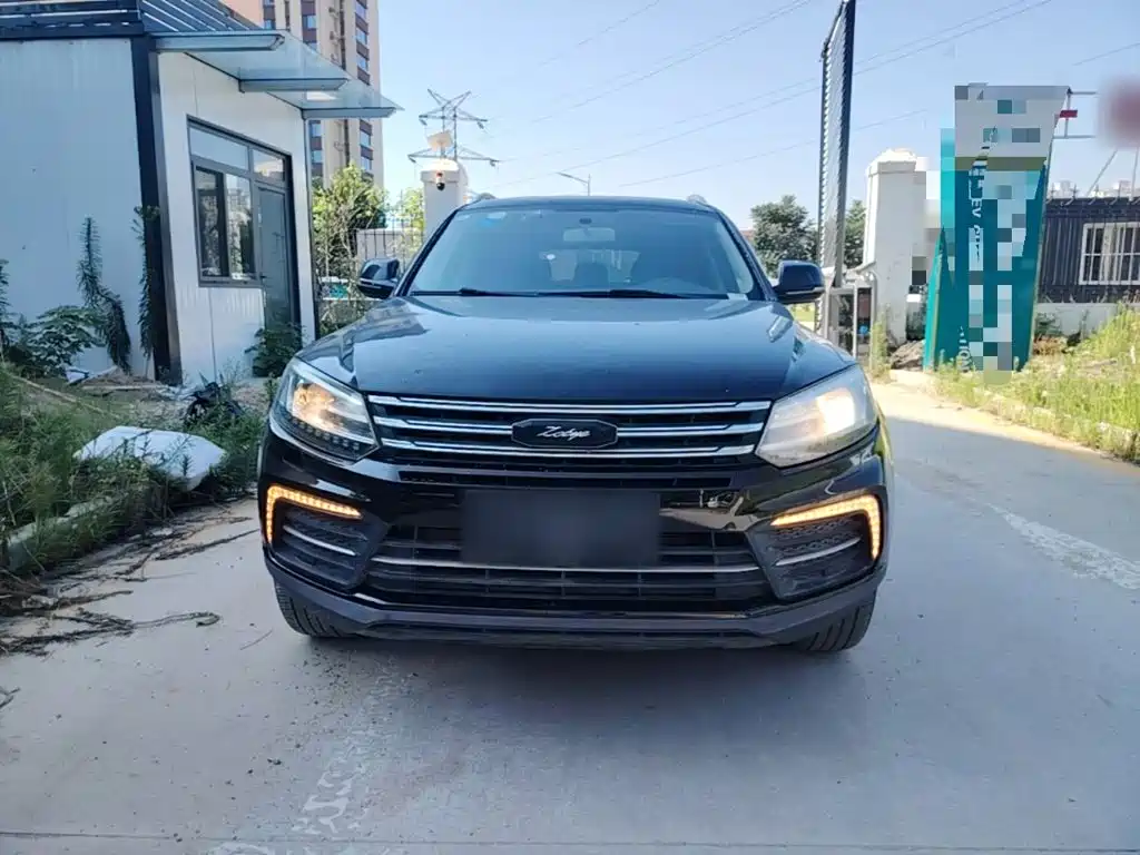 Zotye T600 Coupe — миниатюра 3