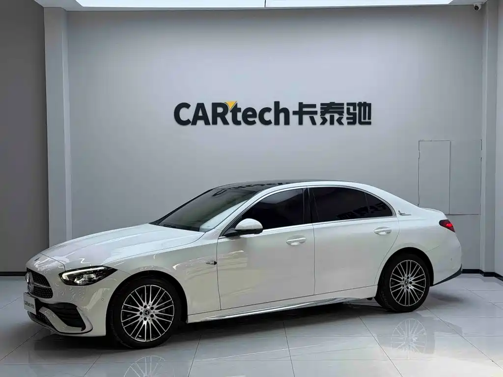 奔驰C级 2024款 改款 C 260 L 运动版 2025