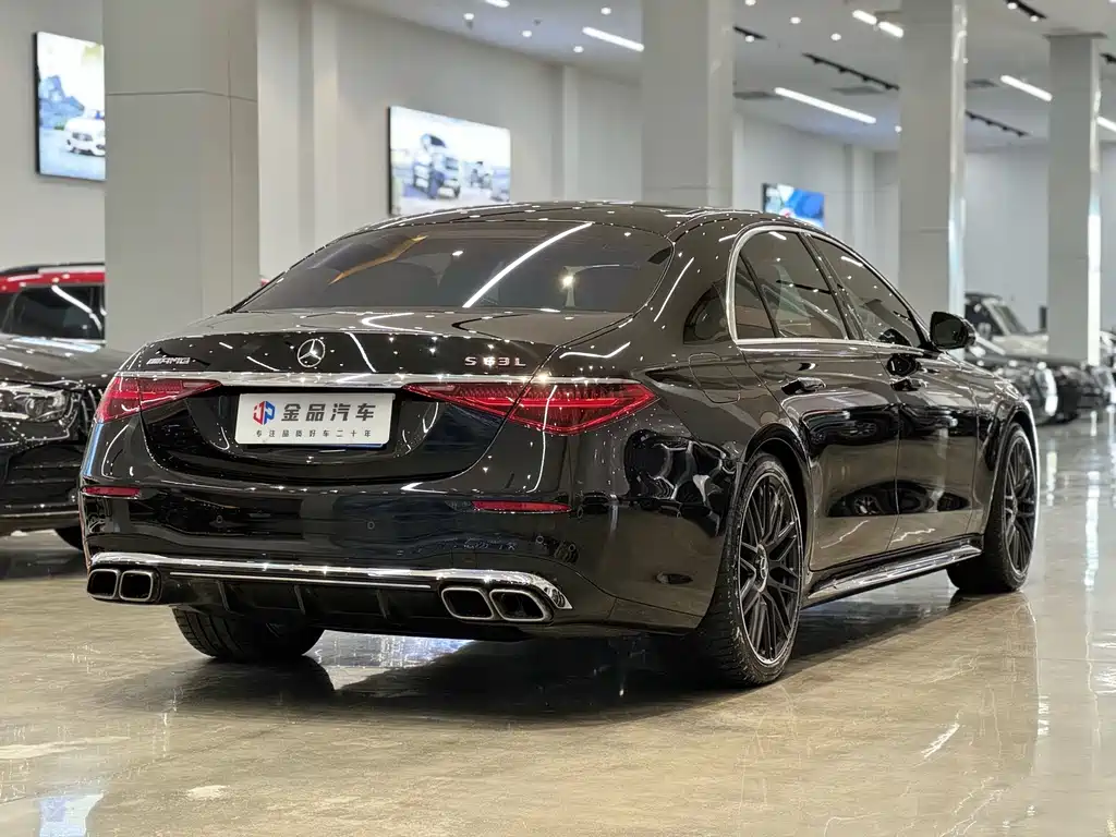 Mercedes-Benz S-Class AMG New Energy — миниатюра 4