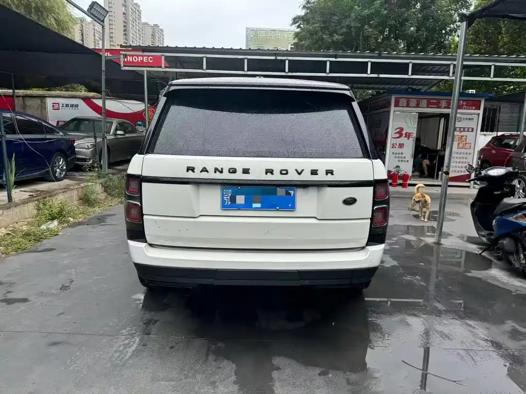 Land Rover Range Rover — миниатюра 5