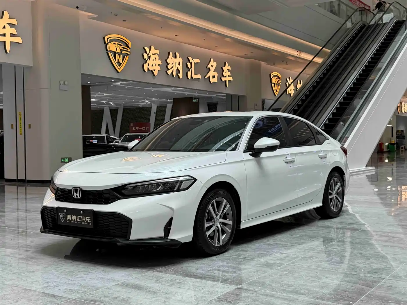 思域 2025款 240TURBO CVT 智趣Plus 2025