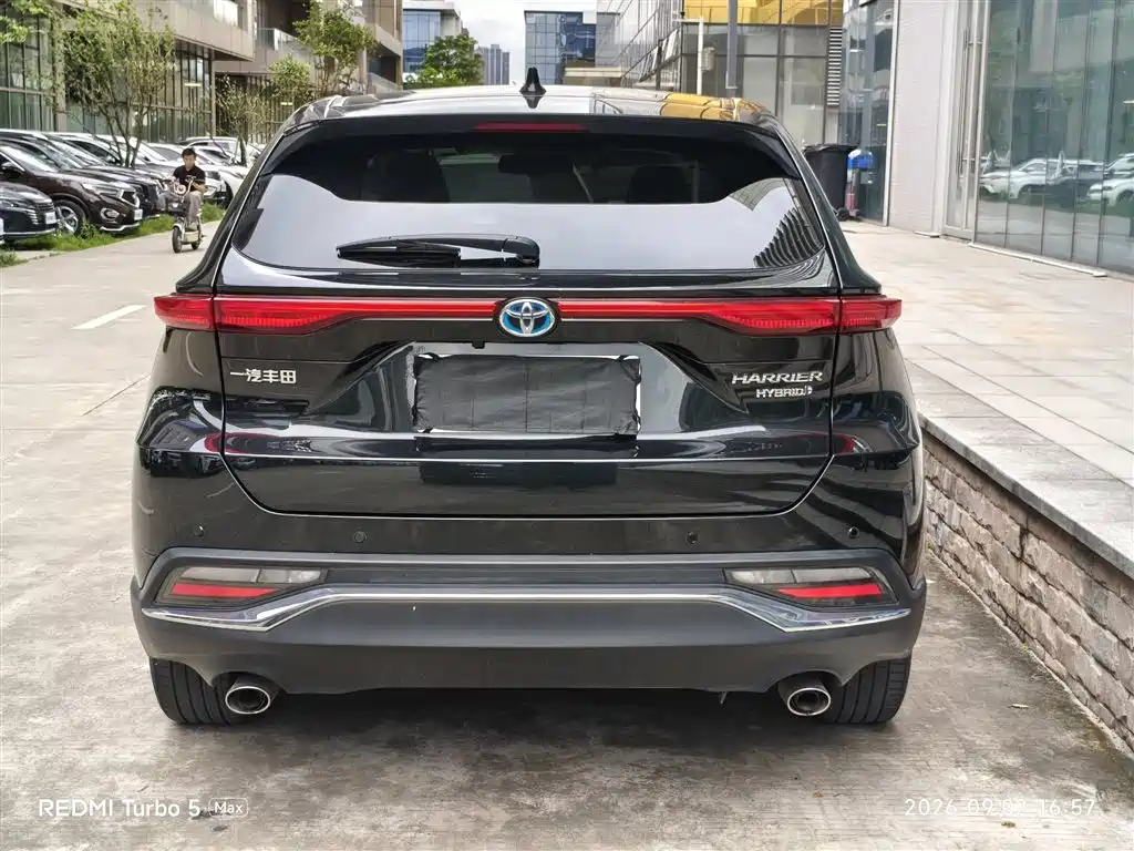 Toyota Harrier — миниатюра 8