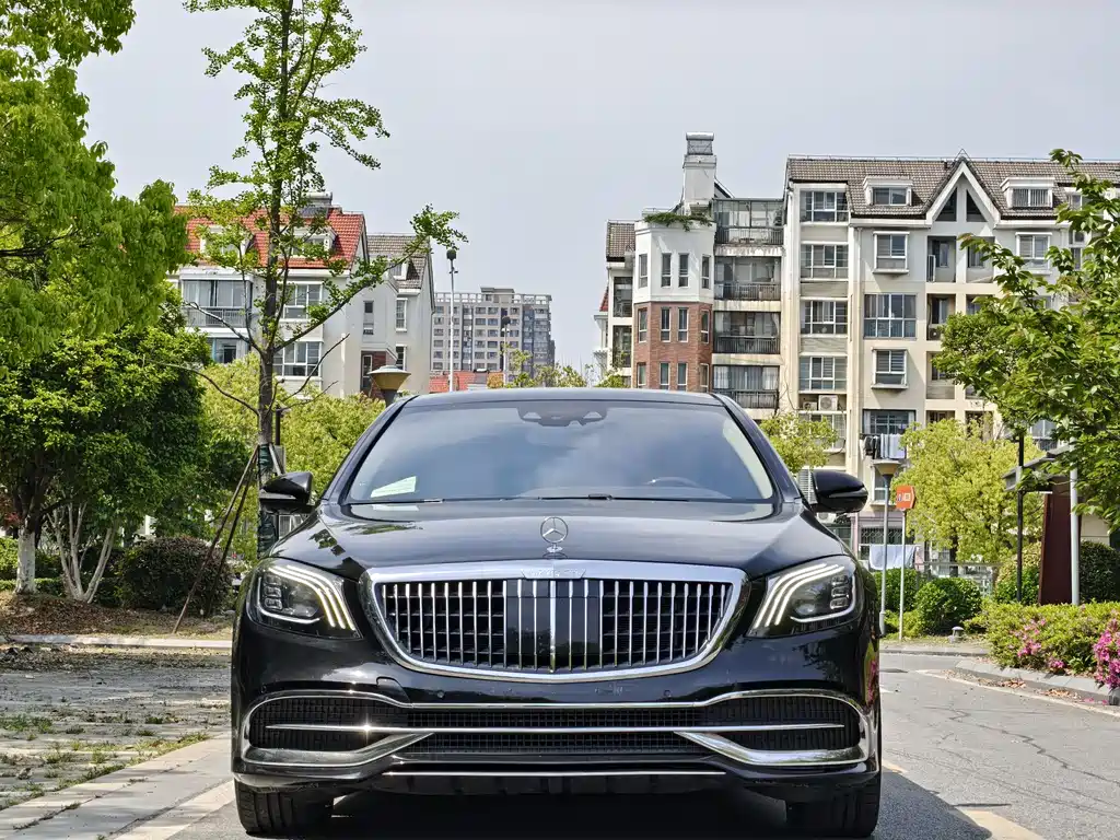 Mercedes-Benz Maybach S-Class S 2016 S 400 4MATIC
