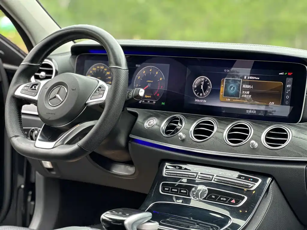 Mercedes-Benz E-Class E 2017 E 300 L Luxury