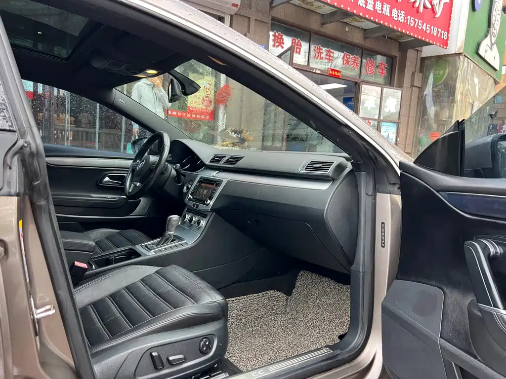 Volkswagen CC — миниатюра 8