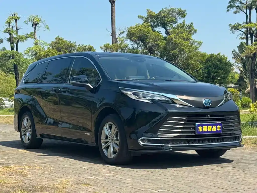 Toyota Sienna — миниатюра 3