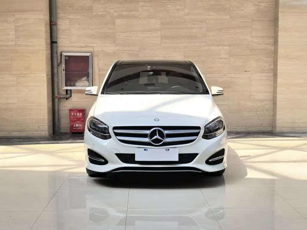 Mercedes-Benz B-Class — миниатюра 3