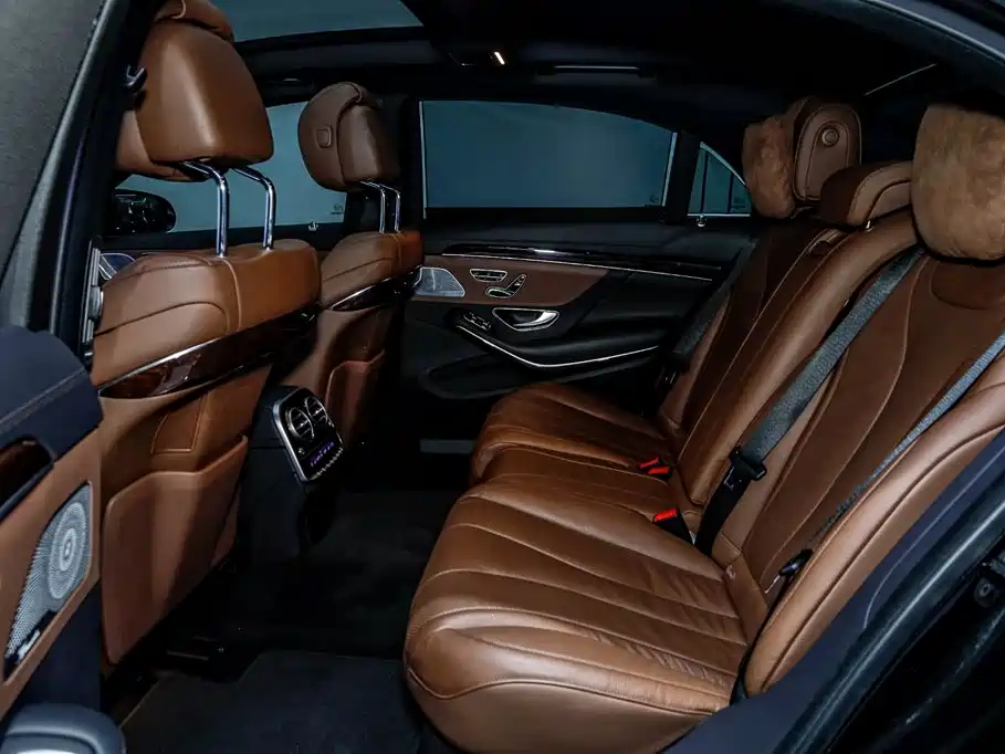 Mercedes-Benz S-Class — миниатюра 10