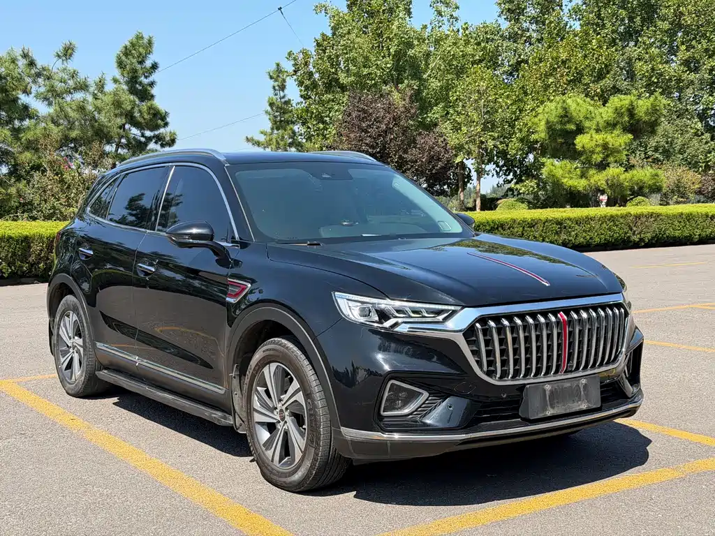 Hongqi Hongqi HS5 — миниатюра 2