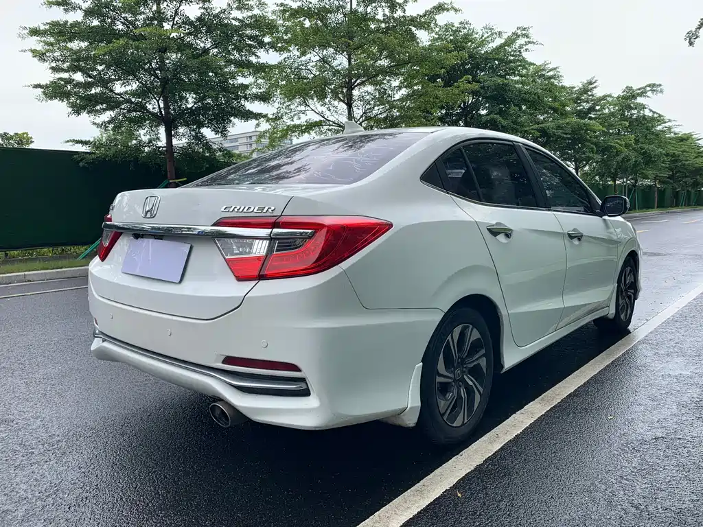 Honda Crider 2017 1.8L CVT Comfort