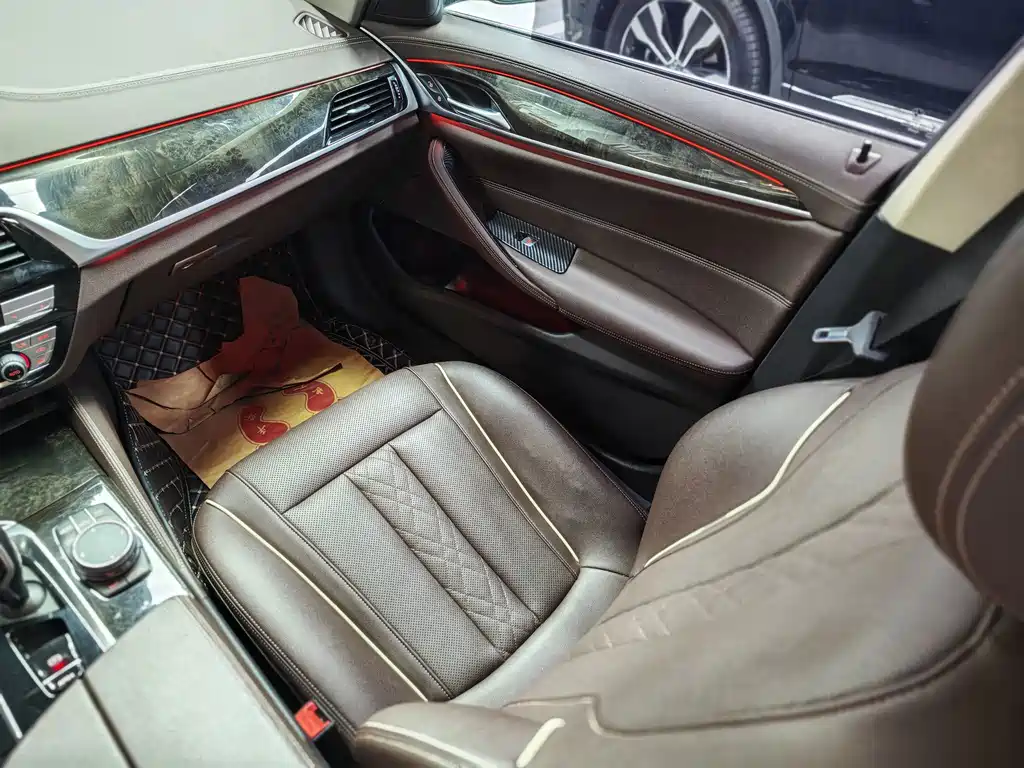 BMW 5 Series — миниатюра 11