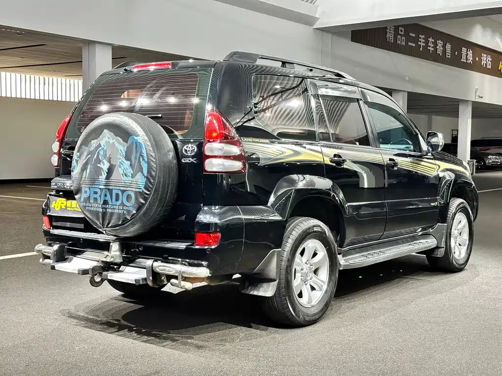 Toyota Prado (Import) — миниатюра 6