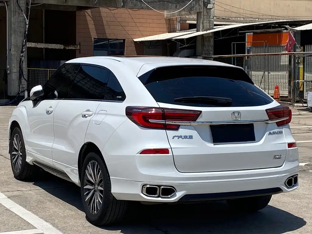 Honda Avancier — миниатюра 5