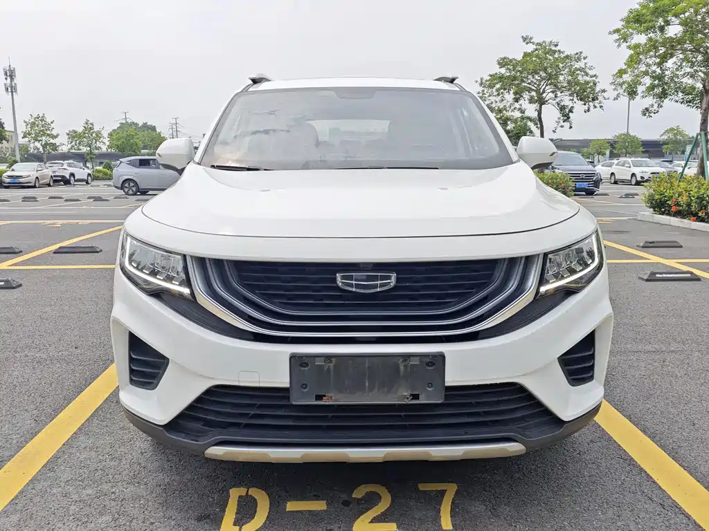 Geely Haoyue 2020 1.8TD DCT Luxury 7 мест