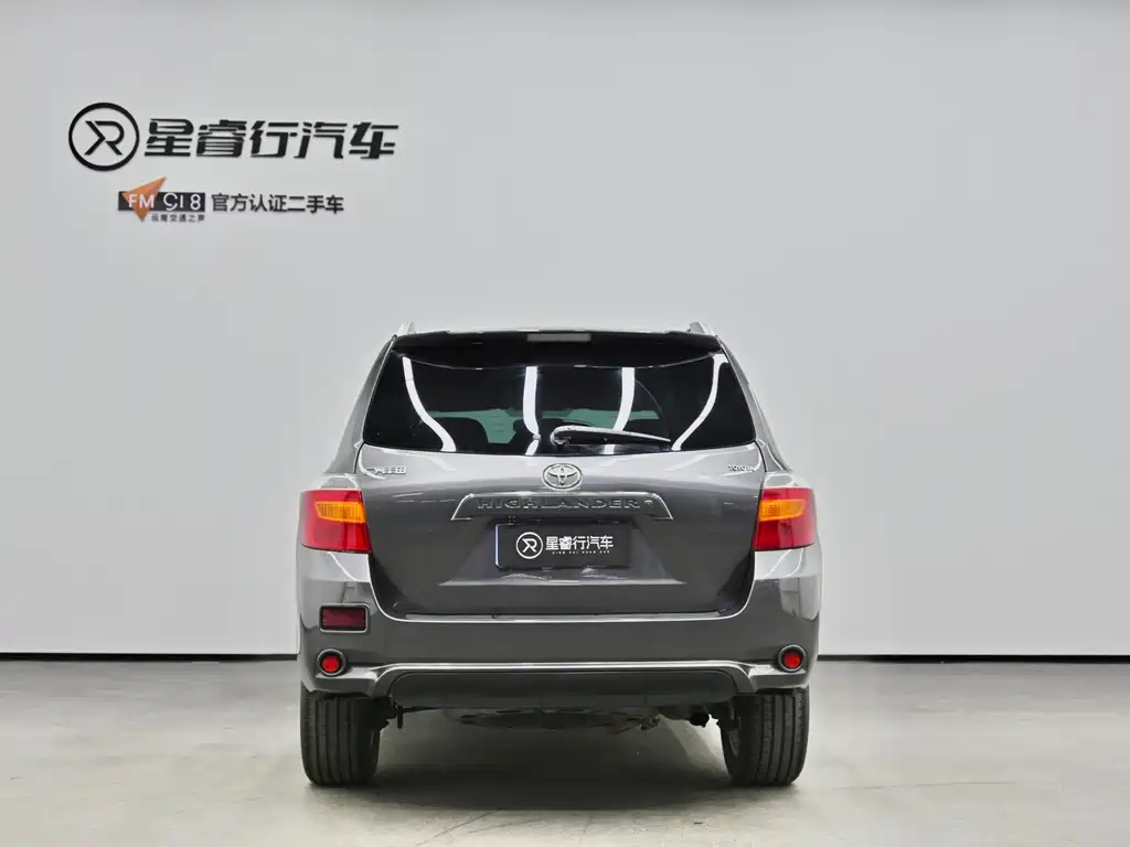 Toyota Highlander — миниатюра 8
