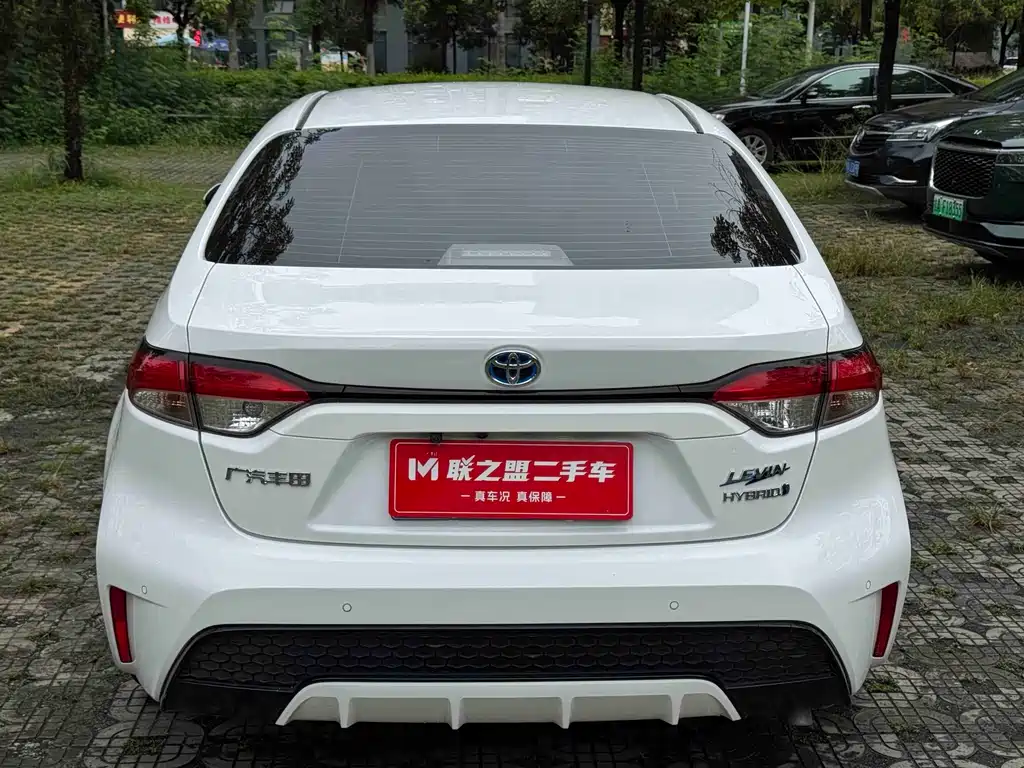 Toyota Corolla Levin 2021 1.8H E-CVT Sport