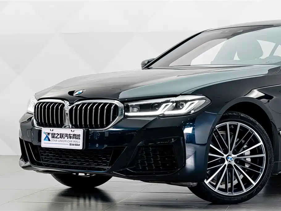 BMW 5 Series — миниатюра 3
