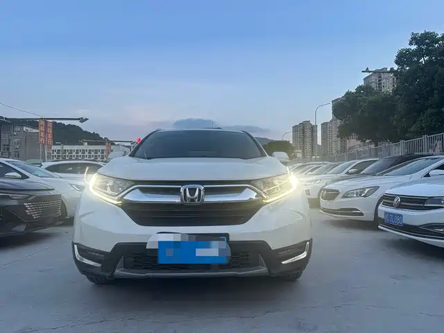 HONDA  CR V 2018
