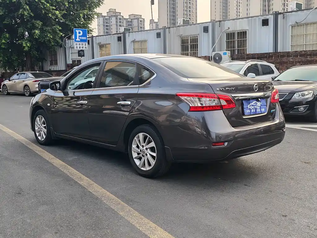Nissan Sylphy — миниатюра 4