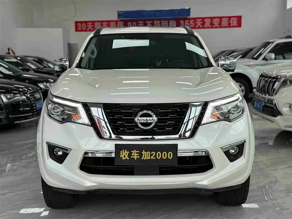 Nissan Terra 2021