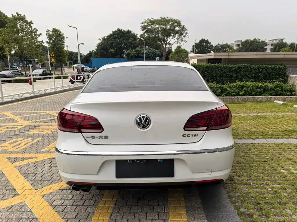Volkswagen CC — миниатюра 6