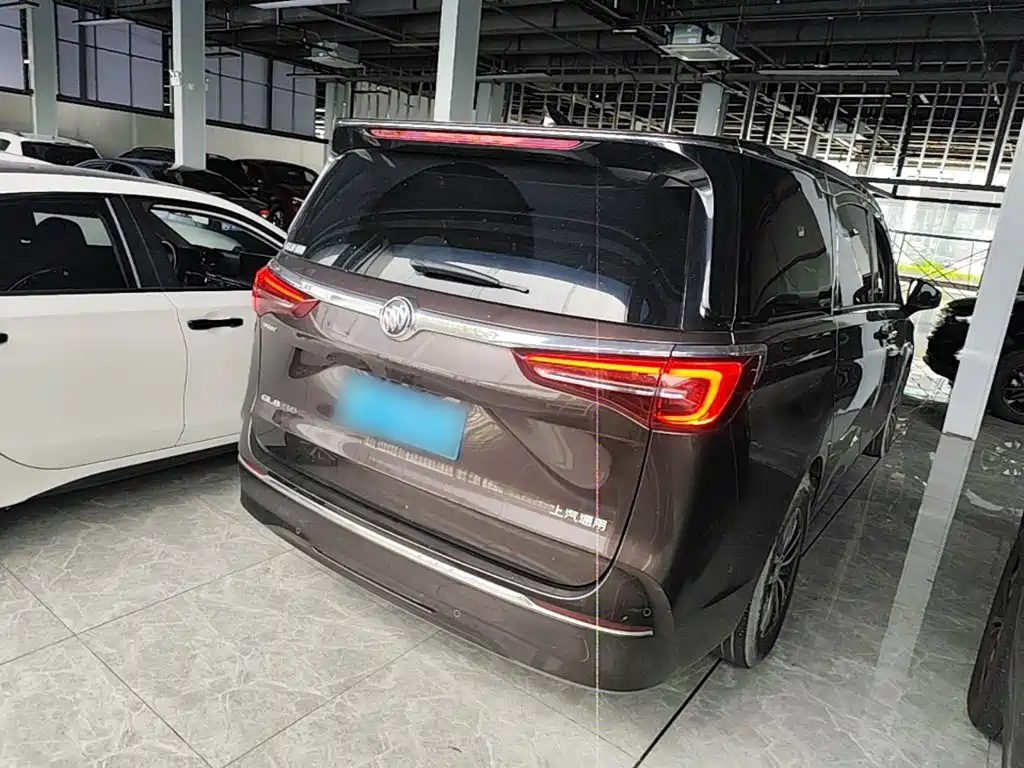 Buick GL8 — миниатюра 7
