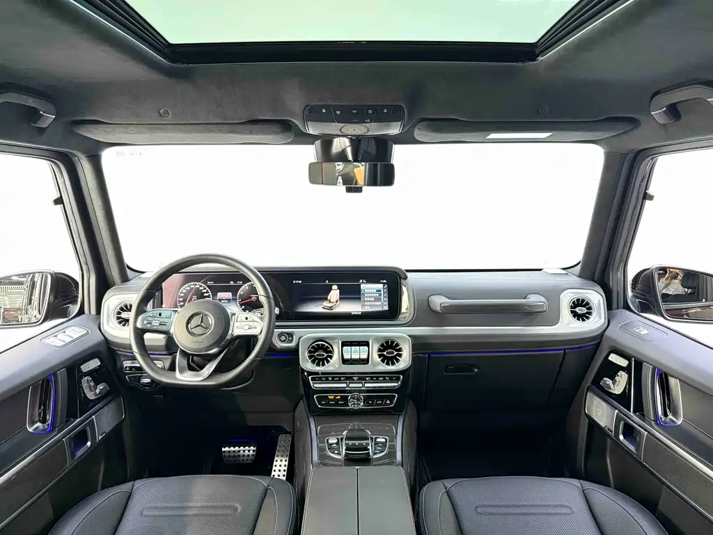 Mercedes-Benz G-Class G 2022 G 500