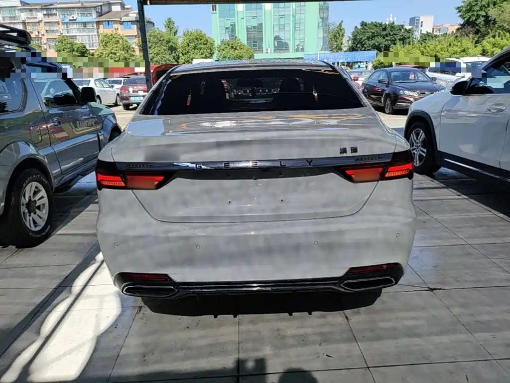 Geely Binrui — миниатюра 6