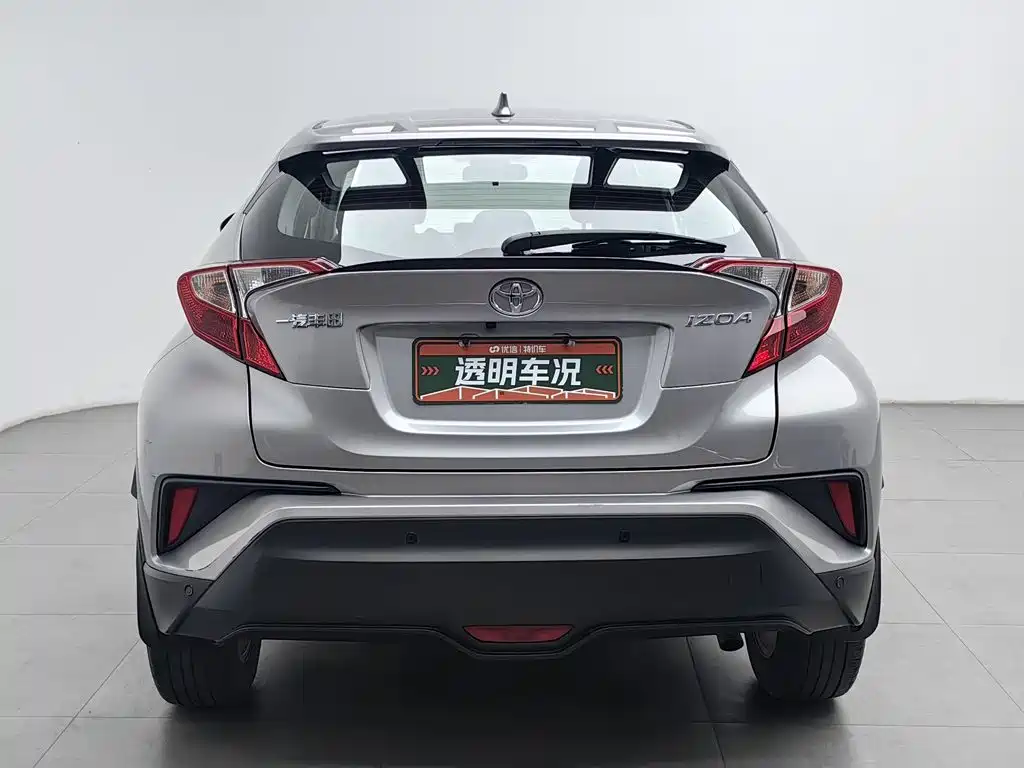 Toyota IZOA — миниатюра 4