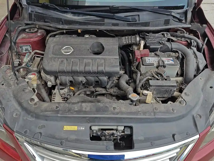 Nissan Sylphy — миниатюра 10