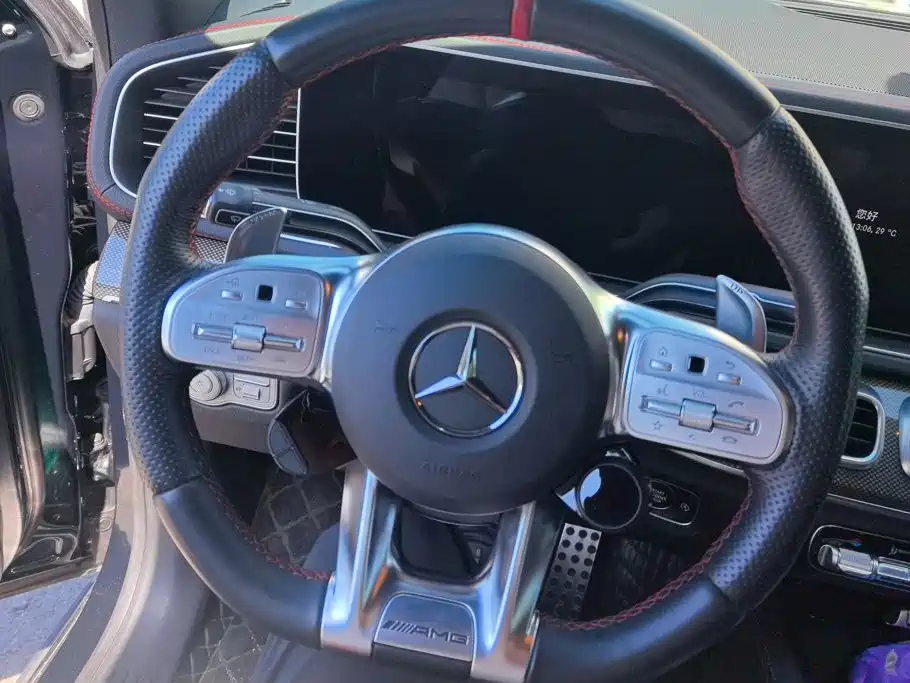 Mercedes-Benz GLE Coupe AMG — миниатюра 15