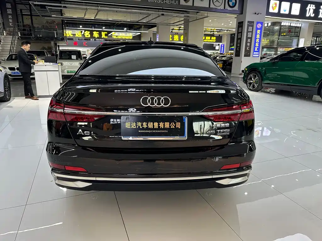 Audi A6L 45 TFSI quattro Select Dynamic Type, фото 17