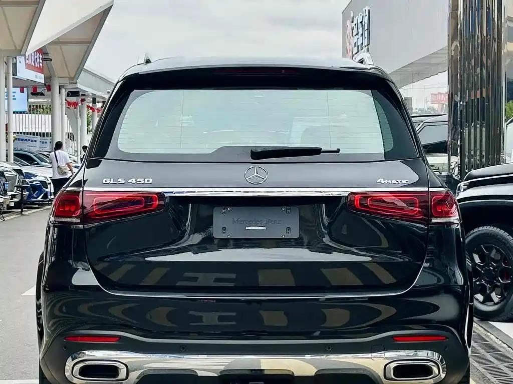 Mercedes-Benz GLS — миниатюра 3