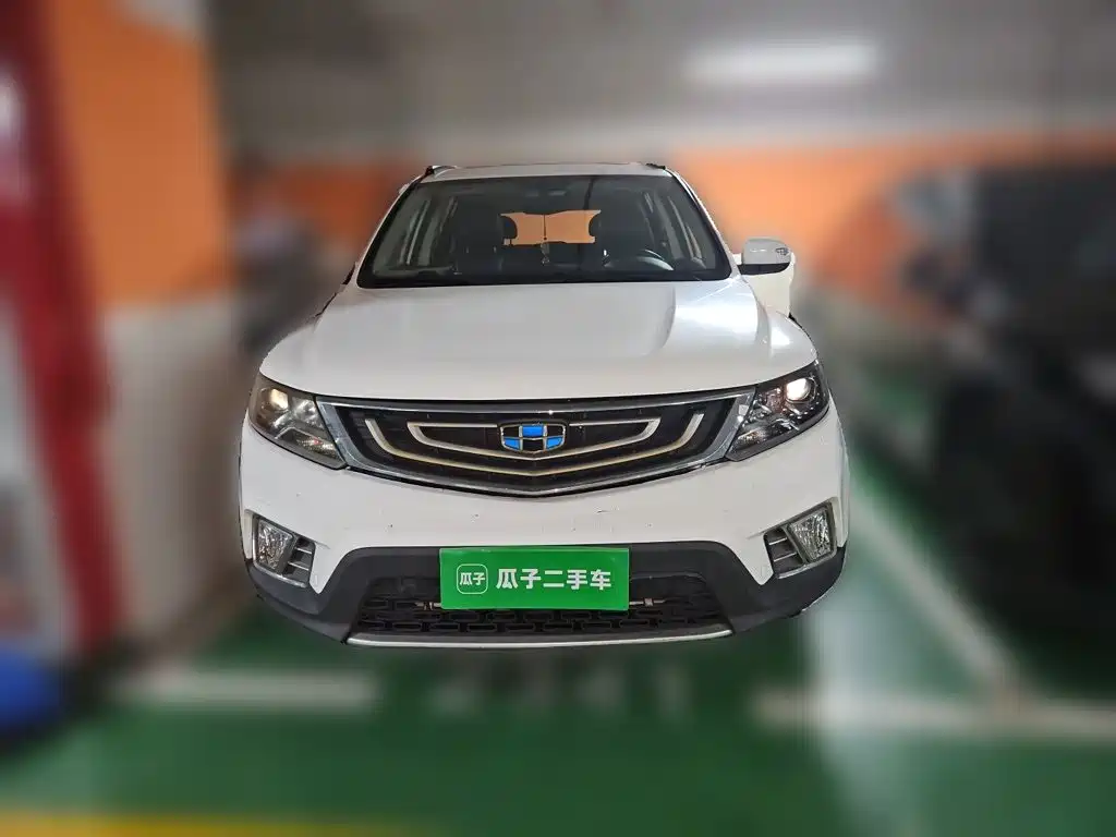 Geely Vision X6 — миниатюра 2