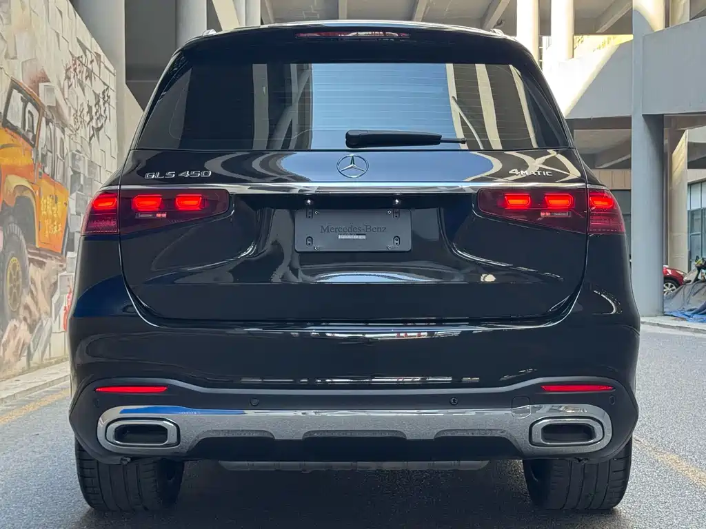 Mercedes-Benz GLS — миниатюра 8