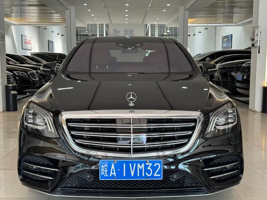 Mercedes-Benz S-Class — миниатюра 2