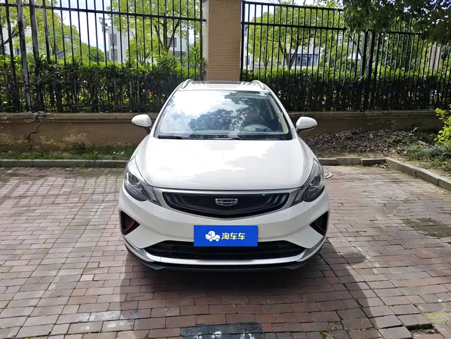 Geely Emgrand GS — миниатюра 2
