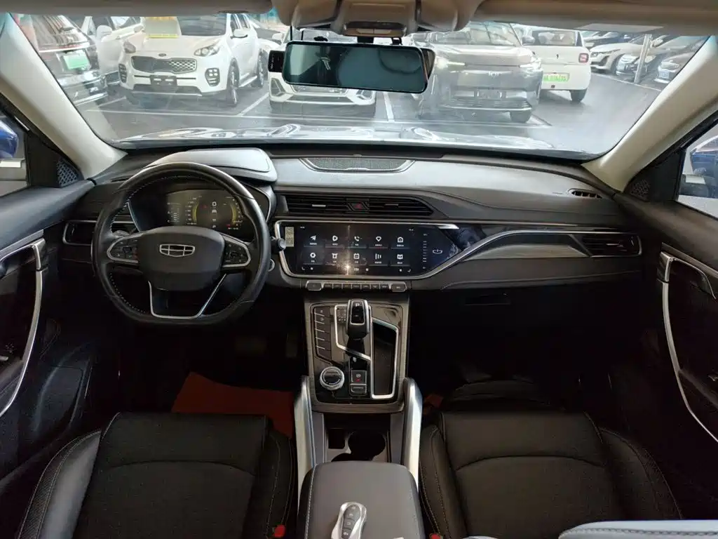 Geely Boyue — миниатюра 10
