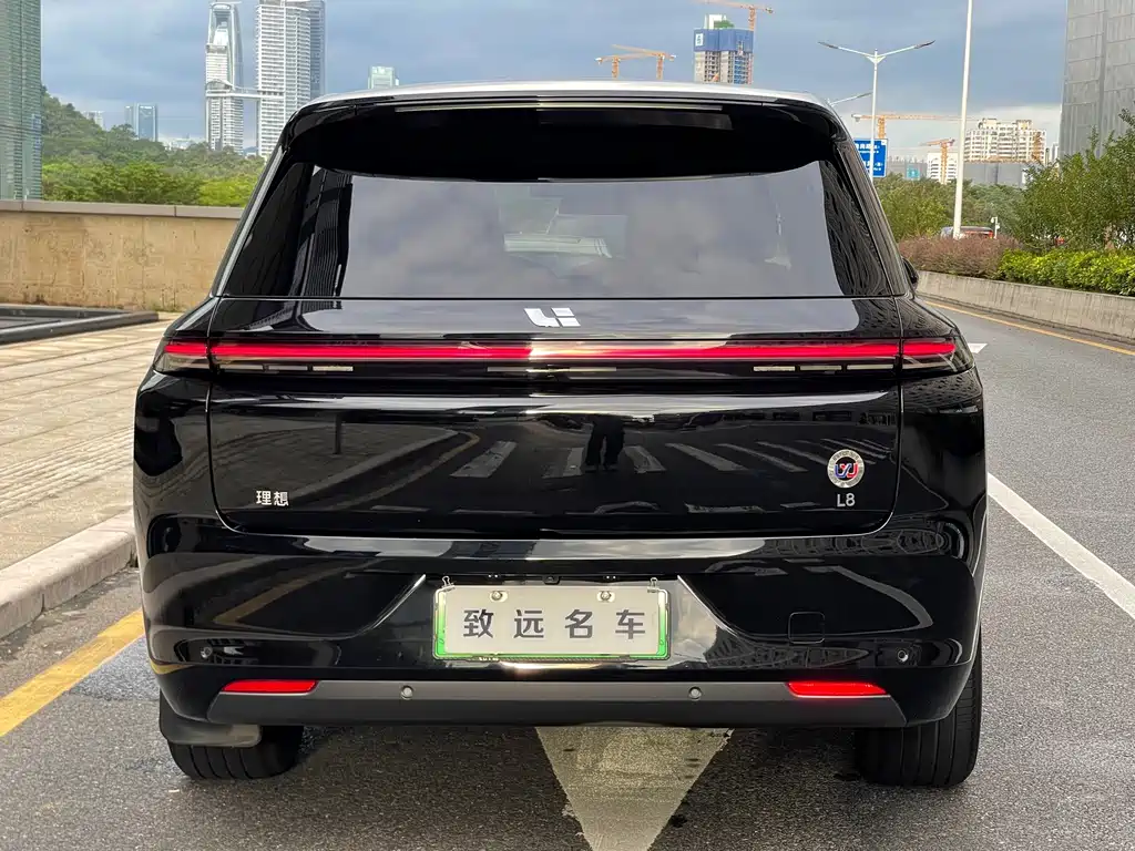 Li Auto Li L8 — миниатюра 5