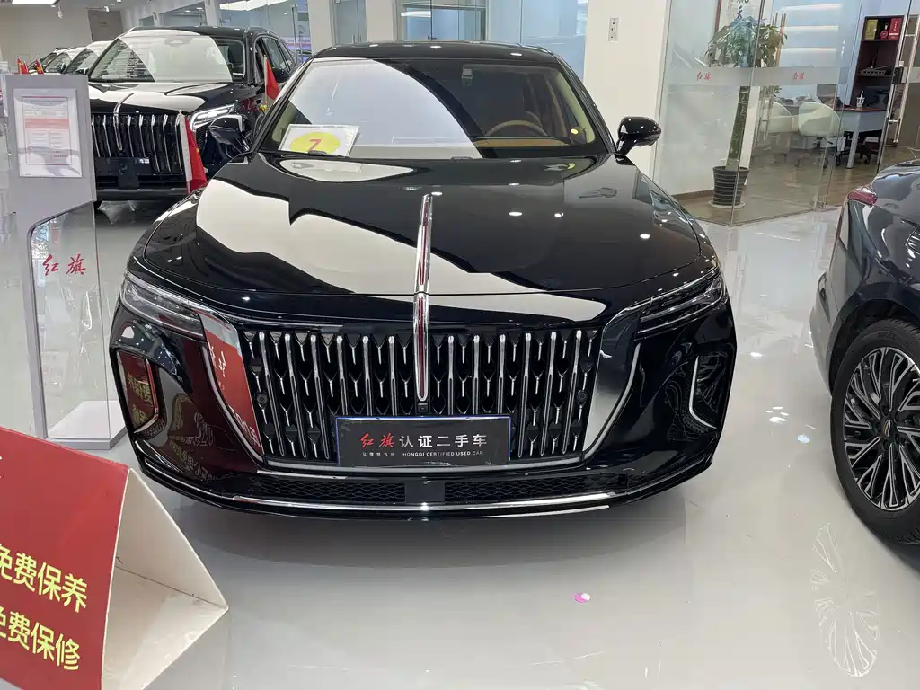 Hongqi Hongqi H9 — миниатюра 2