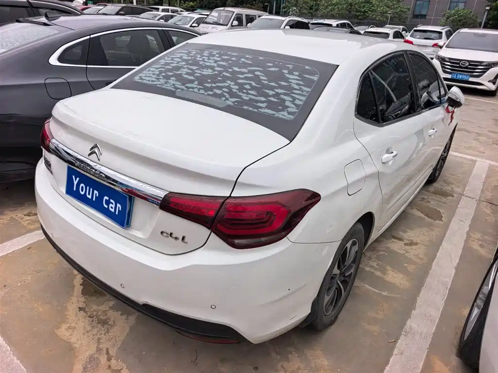 Citroen C4L 2016 1.2T MT Lead