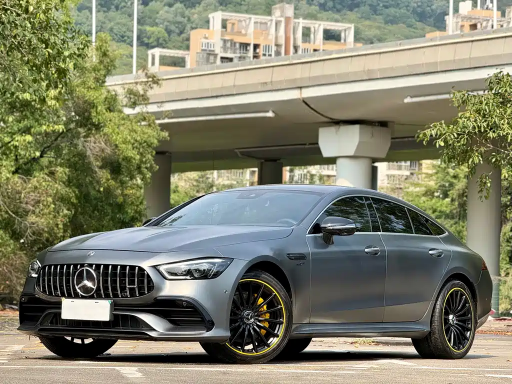 Mercedes-Benz AMG GT 2020