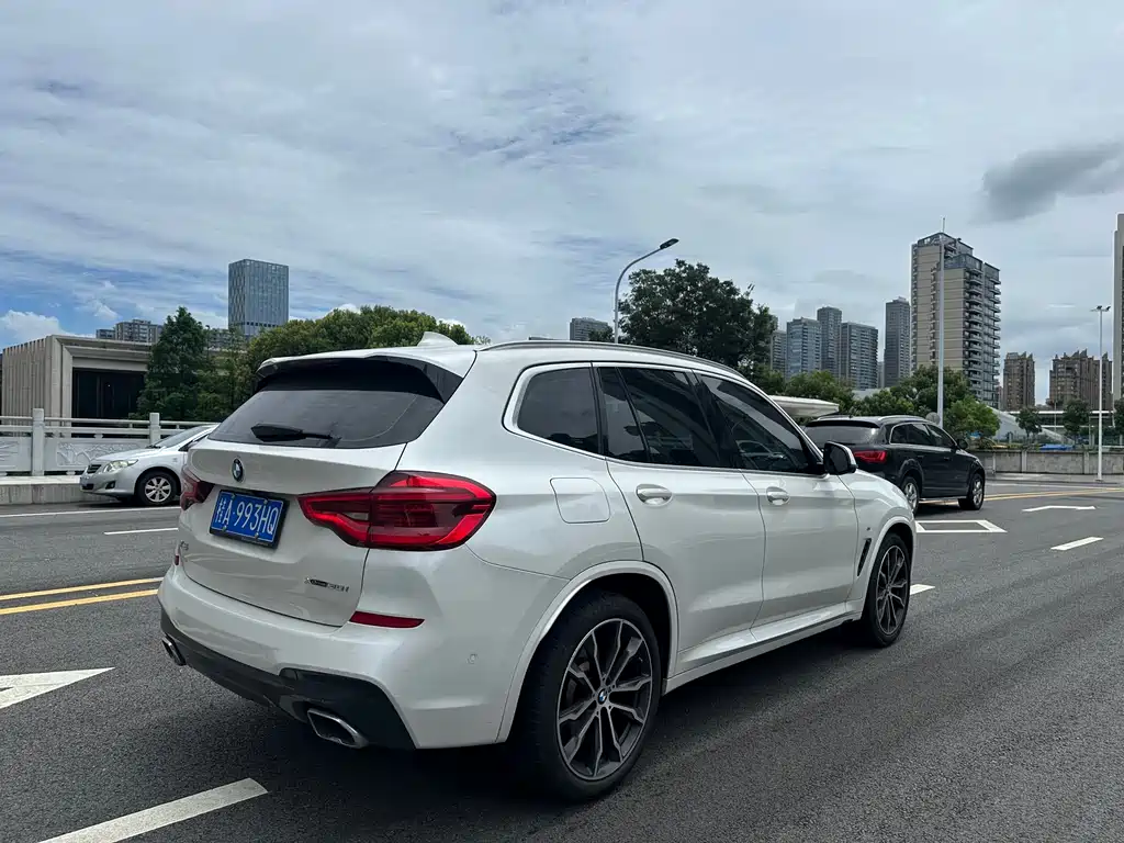 BMW X3 2021 xDrive30i Lead M Sport