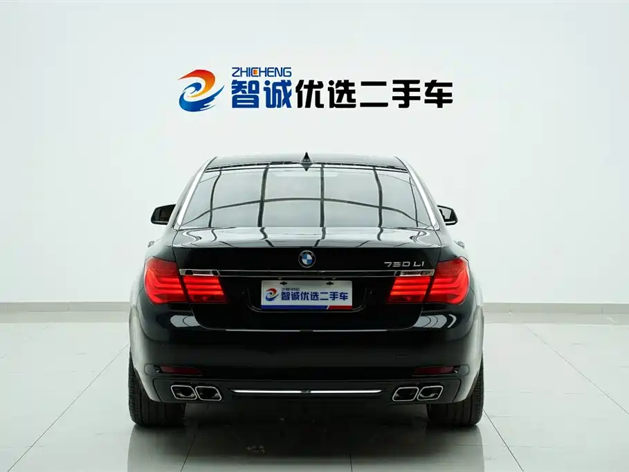 BMW 7 Series 7 2010 760Li
