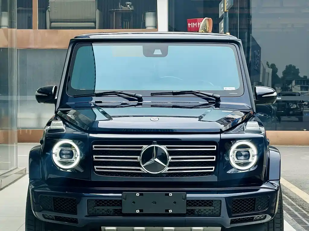 Mercedes-Benz G-Class — миниатюра 2